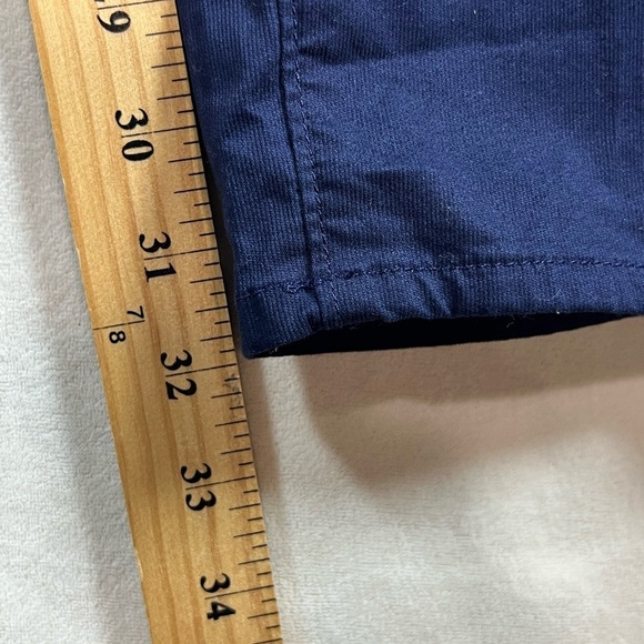 Bonobos Athletic Fit 34W 32L 5 Pocket Navy Jean Chino Slacks EUC - Picture 9 of 12